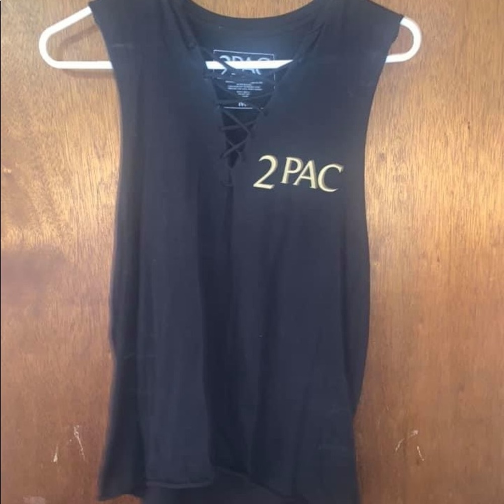 Tupac tank top